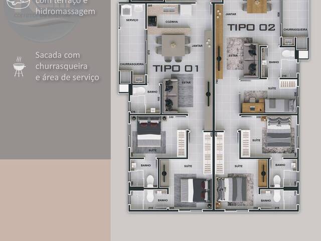 Apartamento para Venda em Matinhos - 5