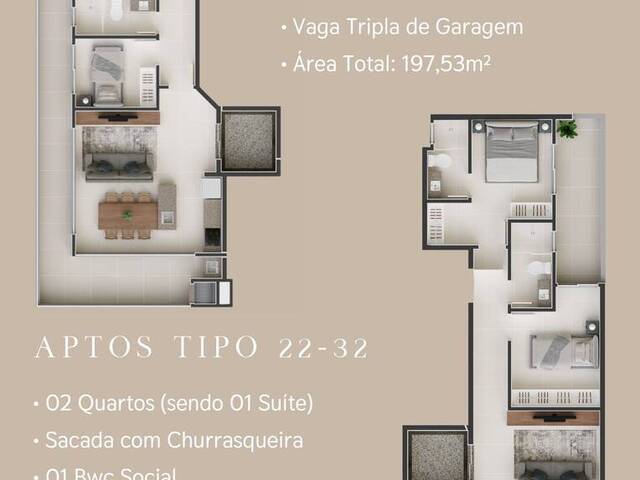 Apartamento para Venda em Matinhos - 4